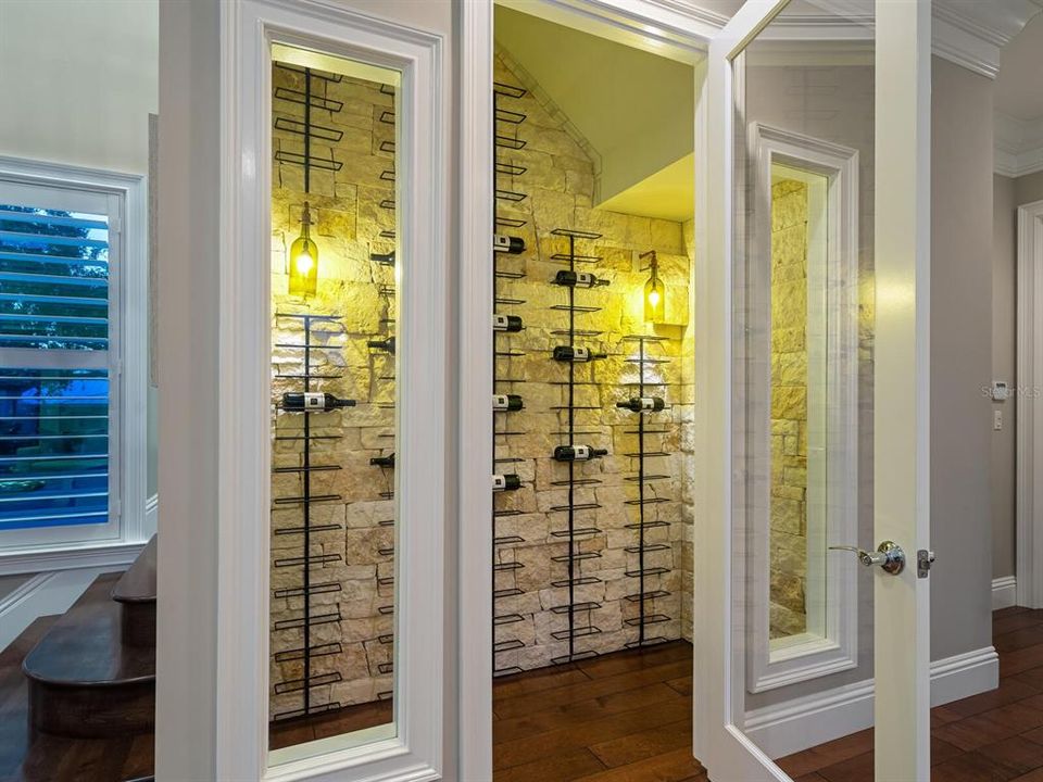 Wine Closet in living area