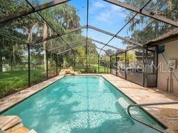 Screened Pool Area