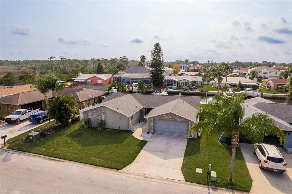 Aerial 9920 San Mateo Way, Port Richey, FL 34668