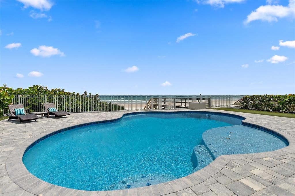 Saltwater Heated Pool