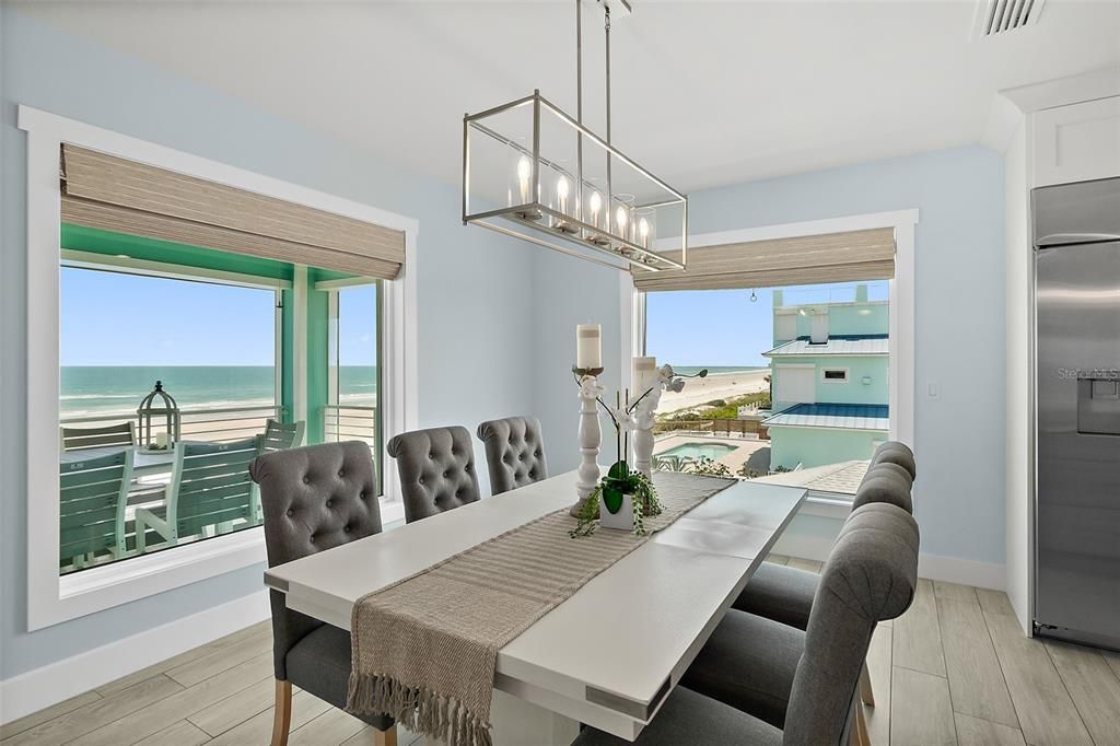 Dining Room Area w/Outstanding Views