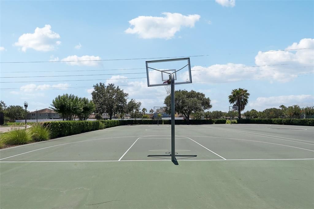 Basketball Courts