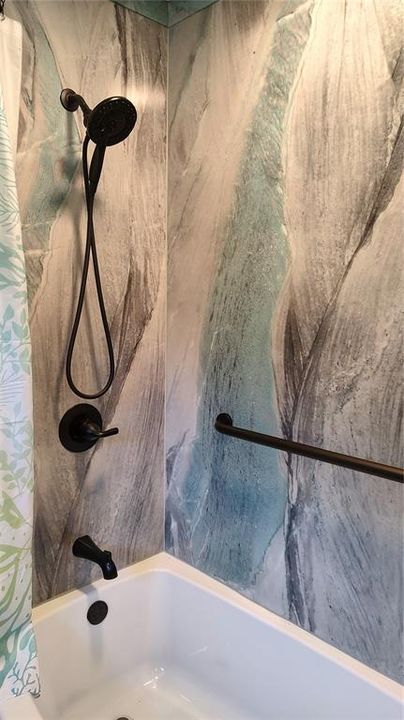 Shower in Master bath