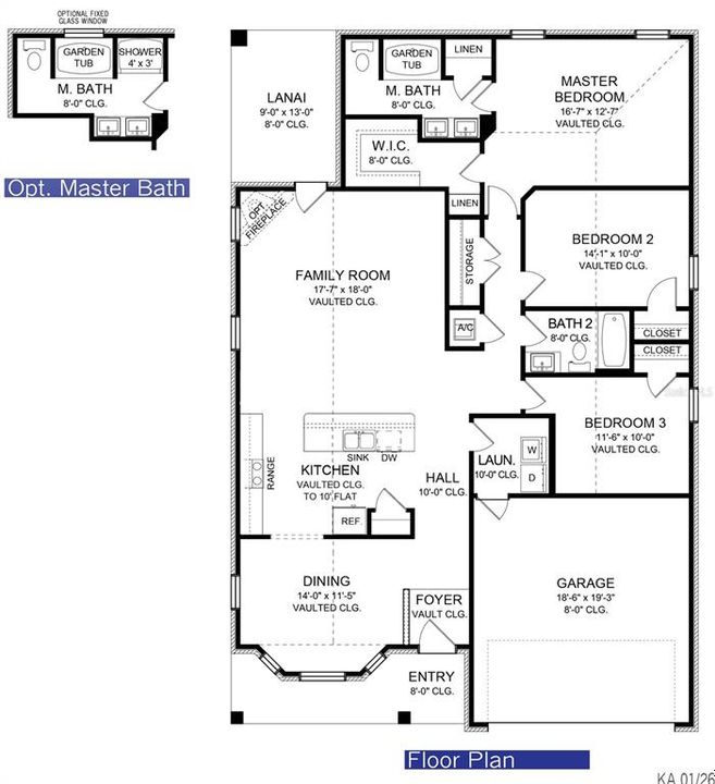 En Venta: $350,400 (3 camas, 2 baños, 1780 Pies cuadrados)