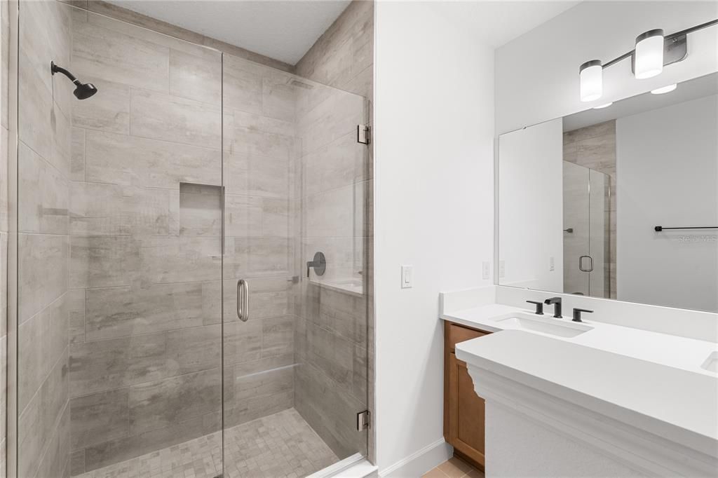 Not this home - similar primary bathroom