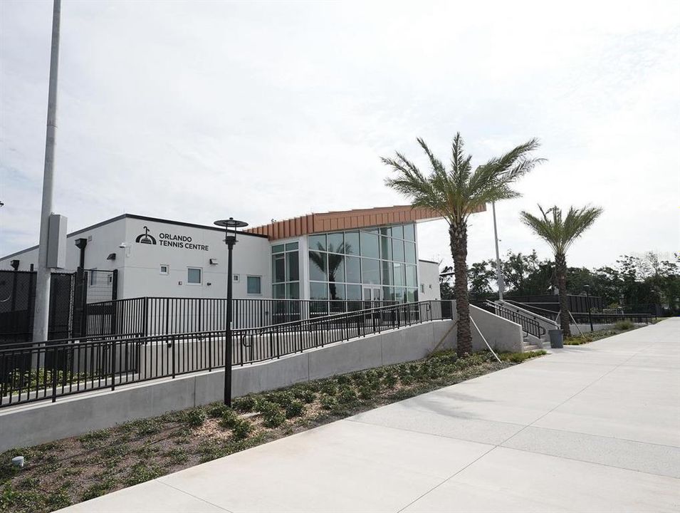 Orlando tennis center