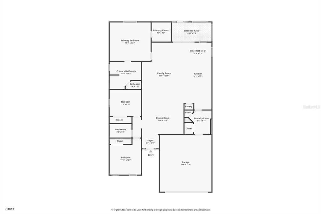 For Sale: $459,000 (3 beds, 2 baths, 1844 Square Feet)