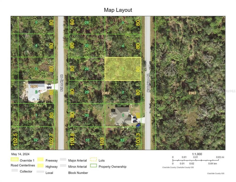 合同活跃: $12,500 (0.23 acres)