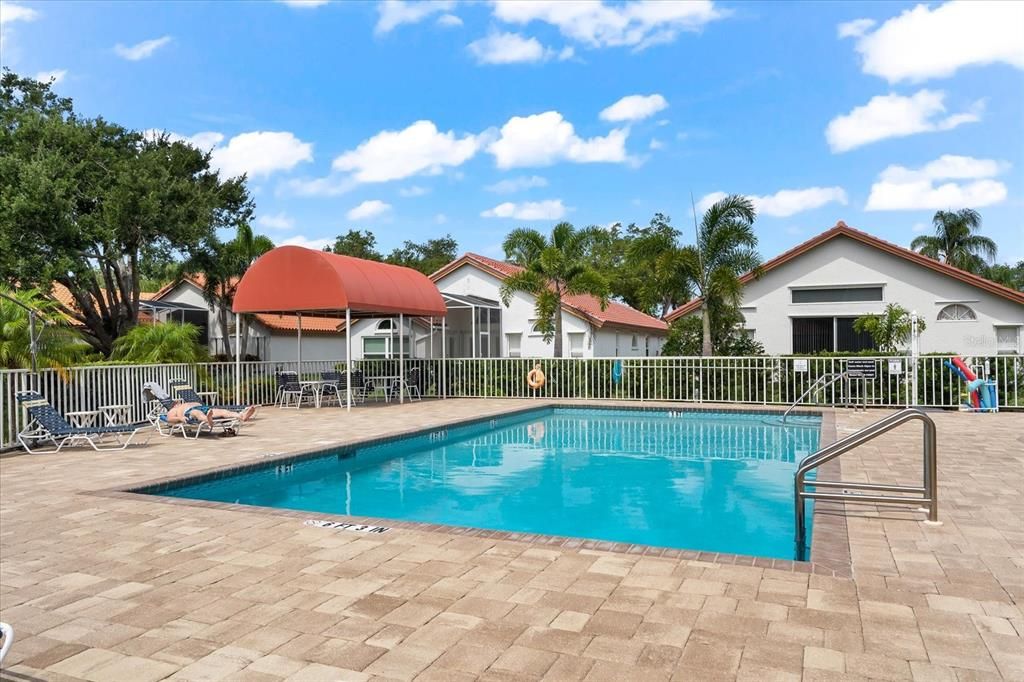 Community pool within walking distance.