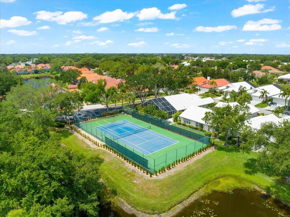 Tennis / pickleball for all residents to enjoy!