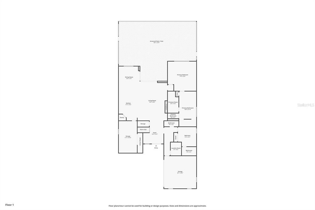 Floorplan, downstairs