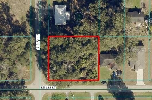 Vacant corner lot, paved roads, .45 Acres in the beautiful Belleview hieghts neighborhood.