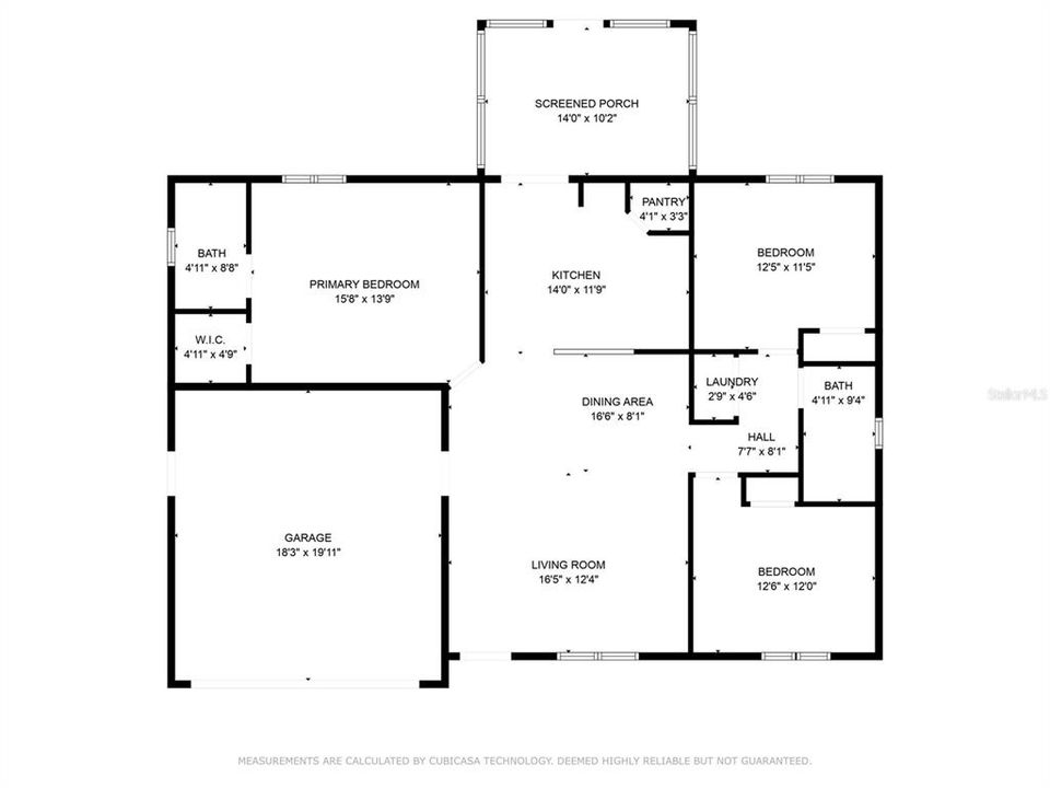 Active With Contract: $319,800 (3 beds, 2 baths, 1340 Square Feet)