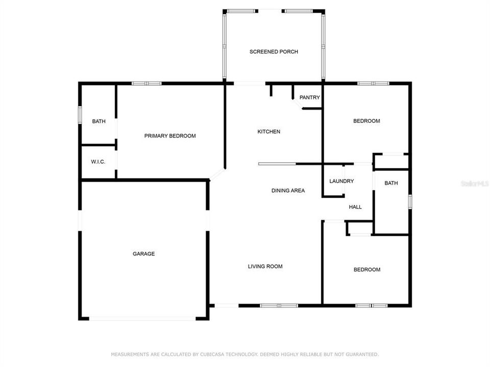 Active With Contract: $319,800 (3 beds, 2 baths, 1340 Square Feet)