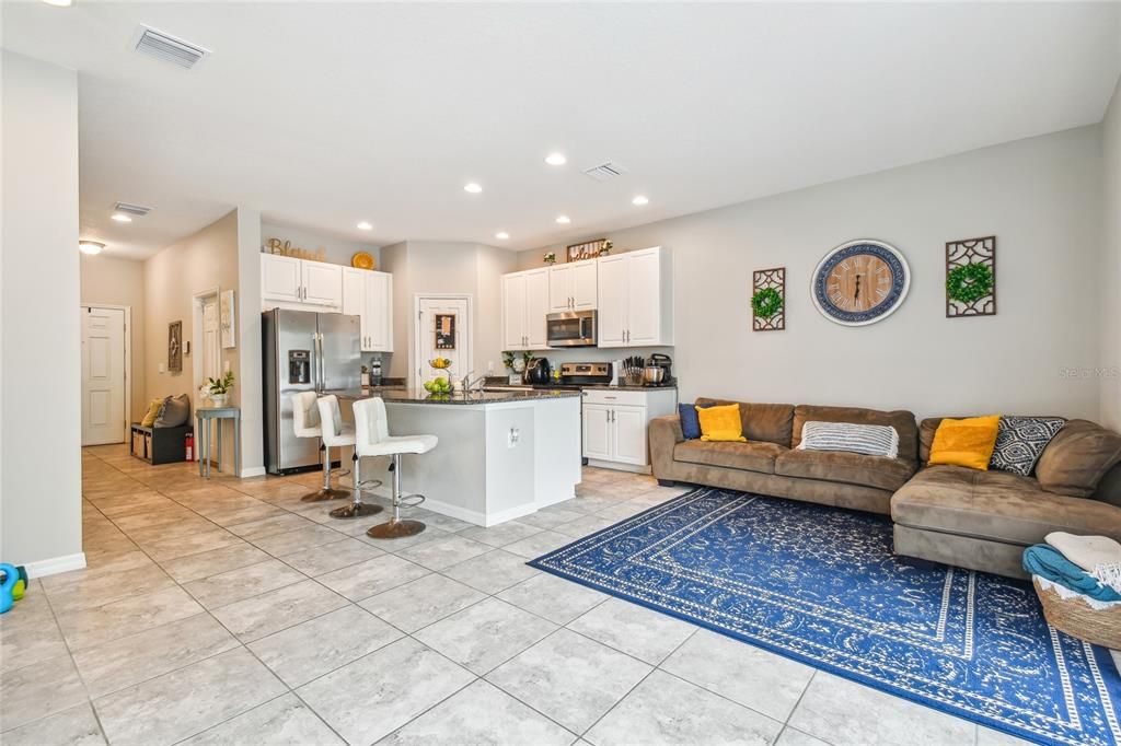 Kitchen/Living open space