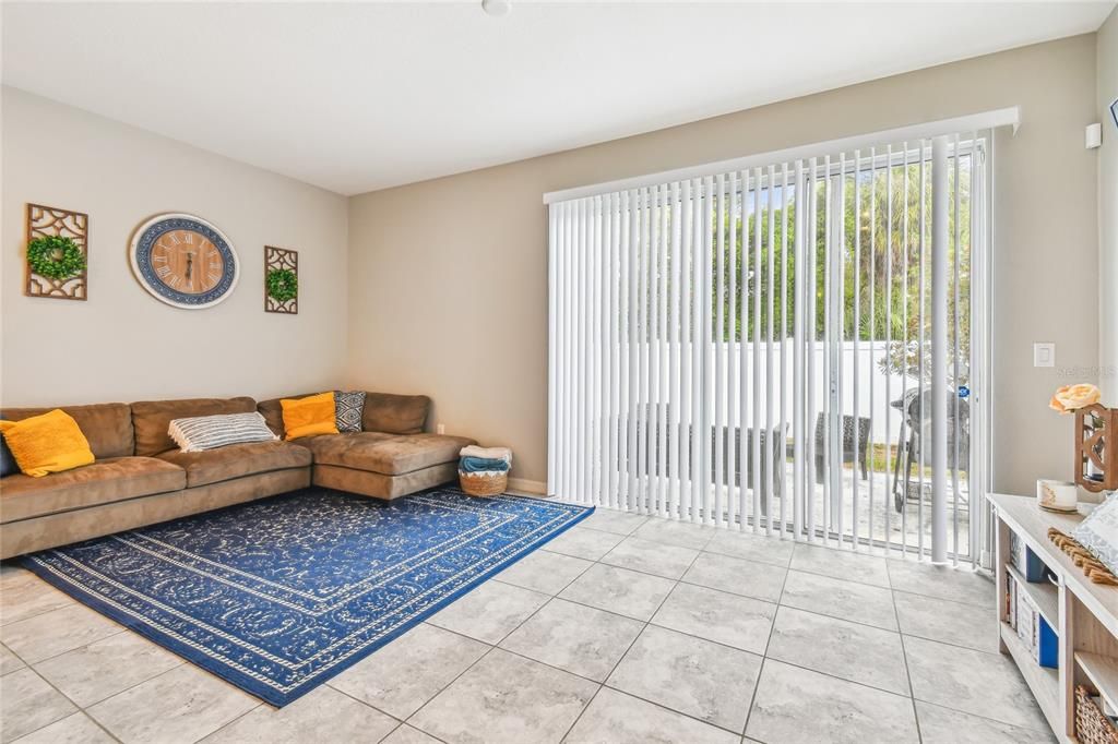 Kitchen/Living open space