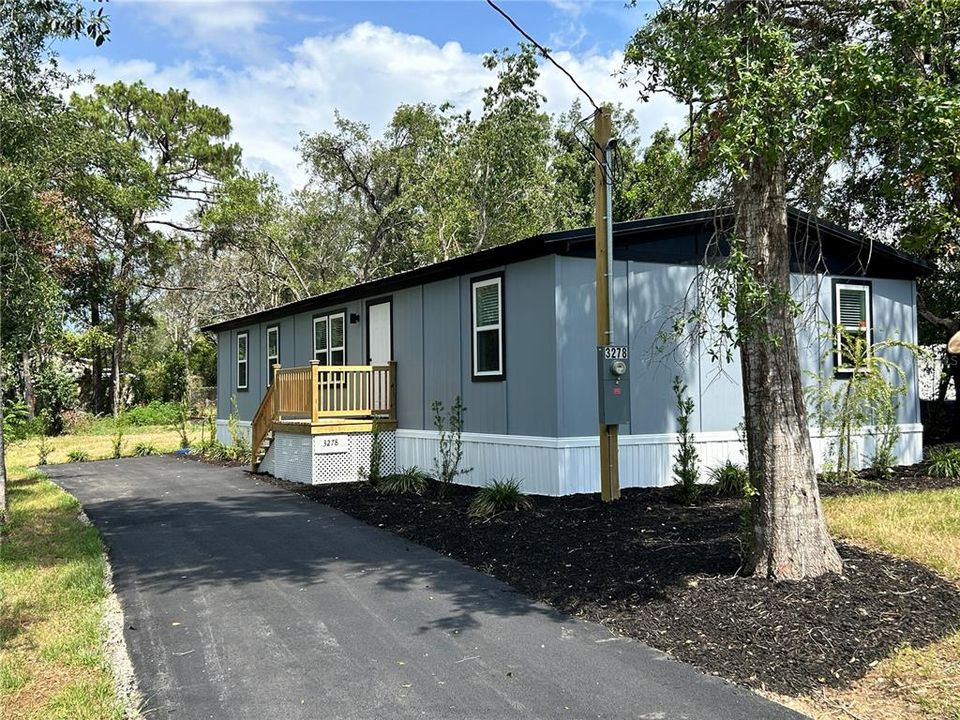 Front View *Driveway and landscaping will be completed within the week.