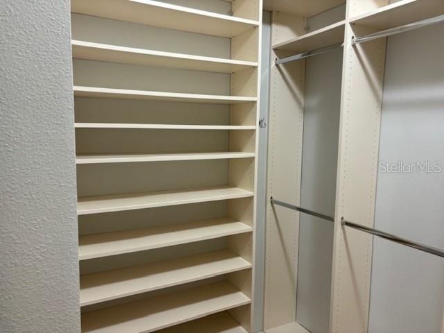 Master Bedroom Closet