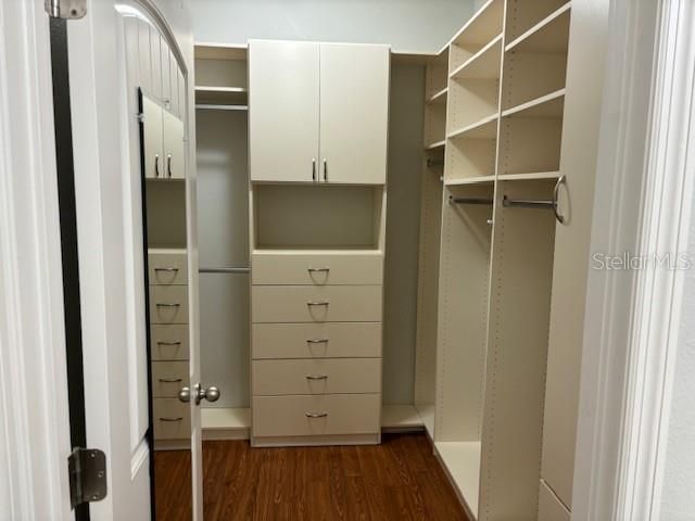 Master Bedroom Closet