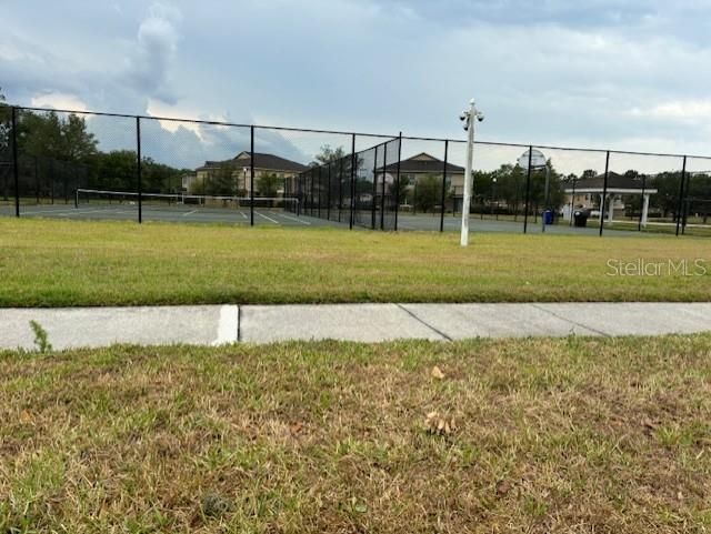 Community Tennis Court