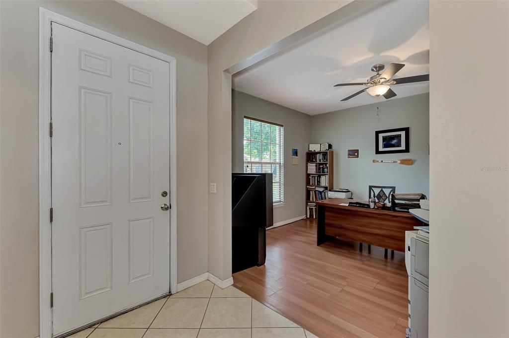 Looking into the Den/Office which could be easily turned into the 4th Bedroom