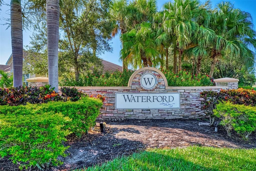 Waterford Community with very low HOA's