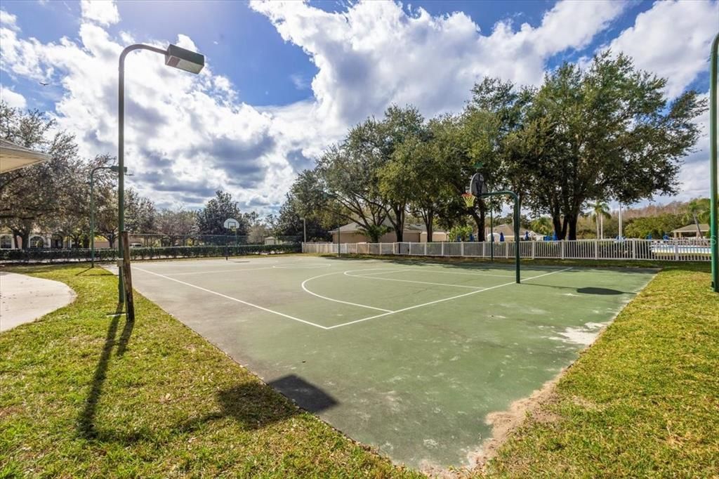 Basketball Courts