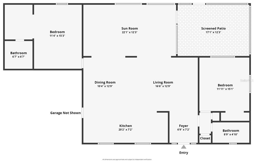 На продажу: $539,990 (2 спален, 2 ванн, 1464 Квадратных фут)