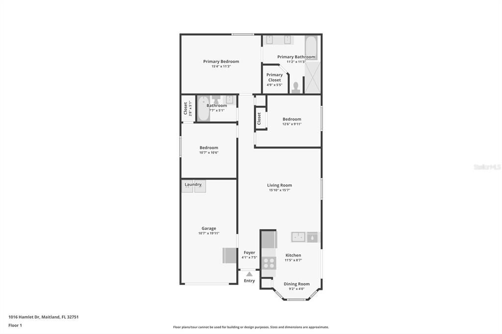 For Sale: $325,000 (3 beds, 2 baths, 1146 Square Feet)