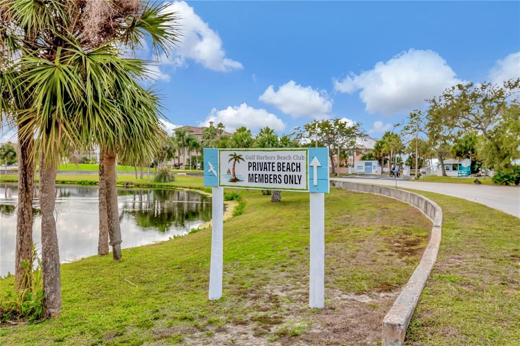 Gulf Harbors Beach