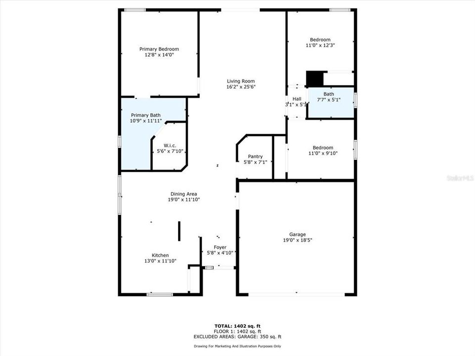 For Sale: $334,900 (3 beds, 2 baths, 1518 Square Feet)