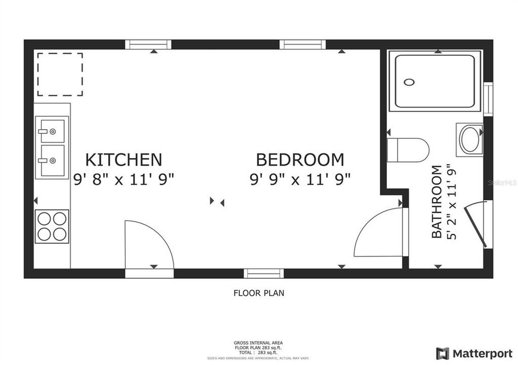 На продажу: $349,997 (4 спален, 0 ванн, 1232 Квадратных фут)