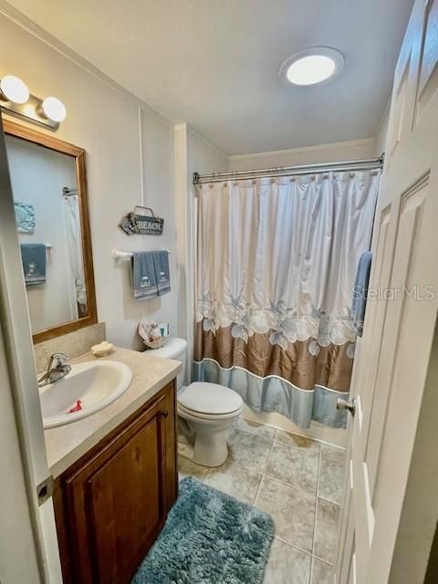 Guest Bathroom with tub and shower