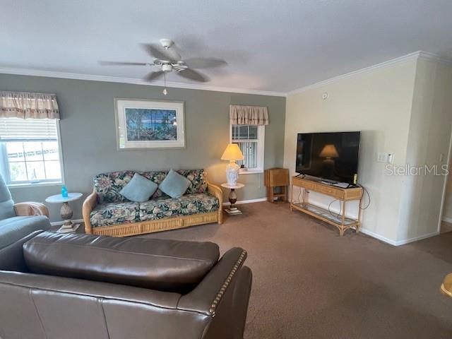Great Room and flat screen TV Furnished