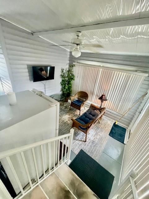 Florida room off carport