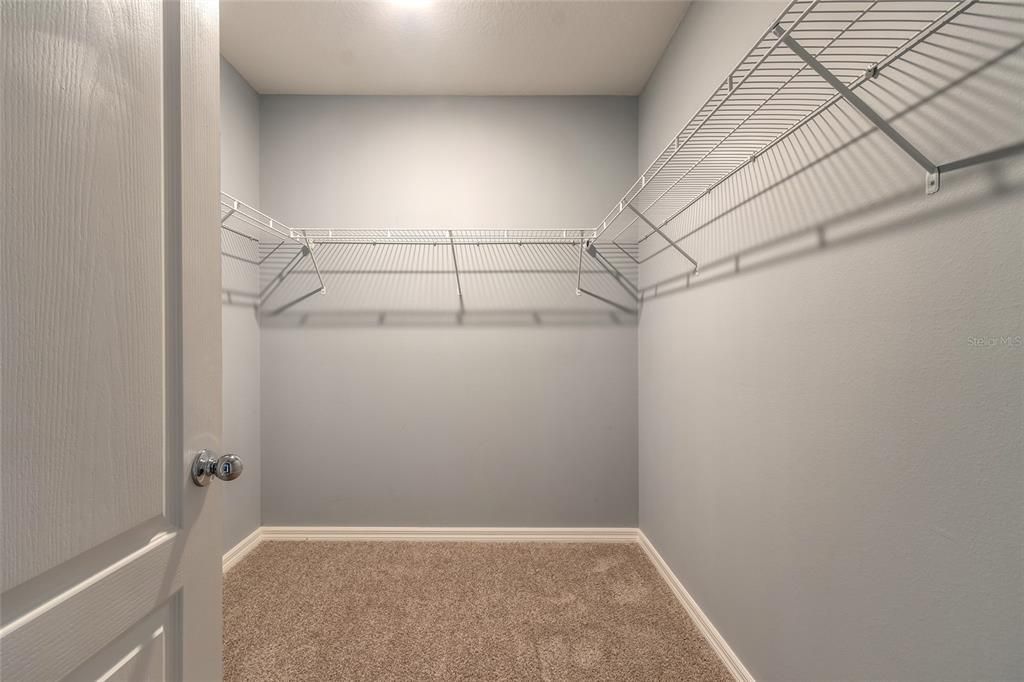 Walk-in closet