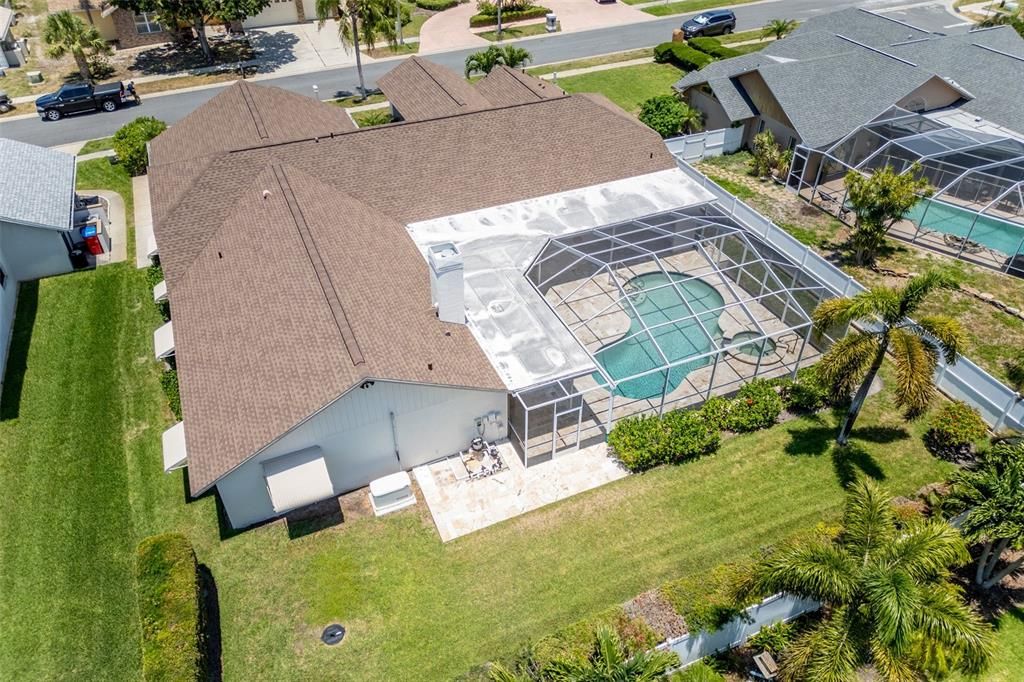 Aerial View of Home