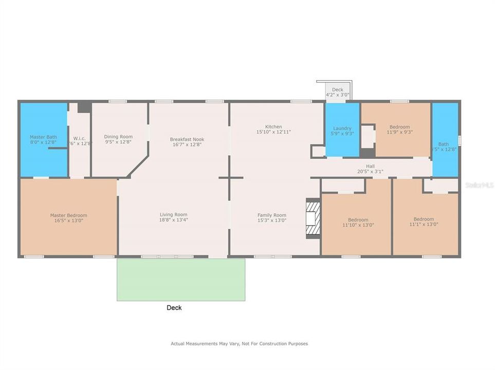 合同活跃: $325,000 (4 贝兹, 2 浴室, 2052 平方英尺)