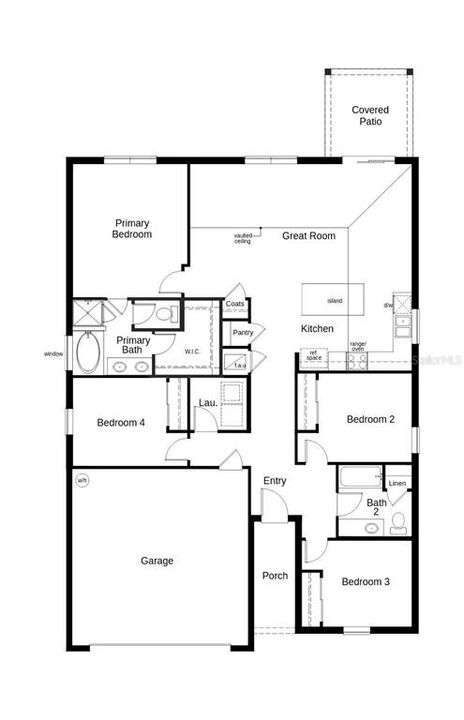Active With Contract: $387,027 (4 beds, 2 baths, 1707 Square Feet)