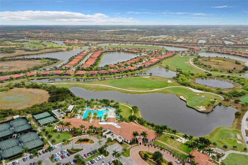 The courts of Sarasota National