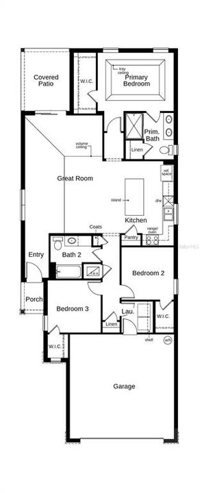 Active With Contract: $429,034 (3 beds, 2 baths, 1511 Square Feet)