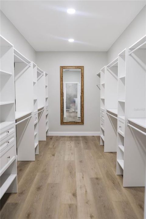 Master Closet with Custom System