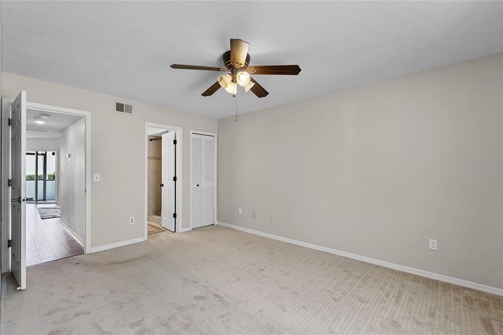 Primary Bedroom toward hallway