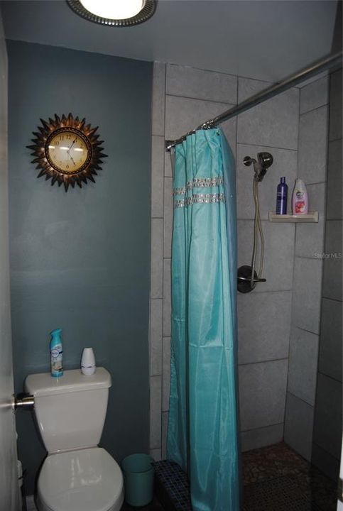 2nd bathroom shower