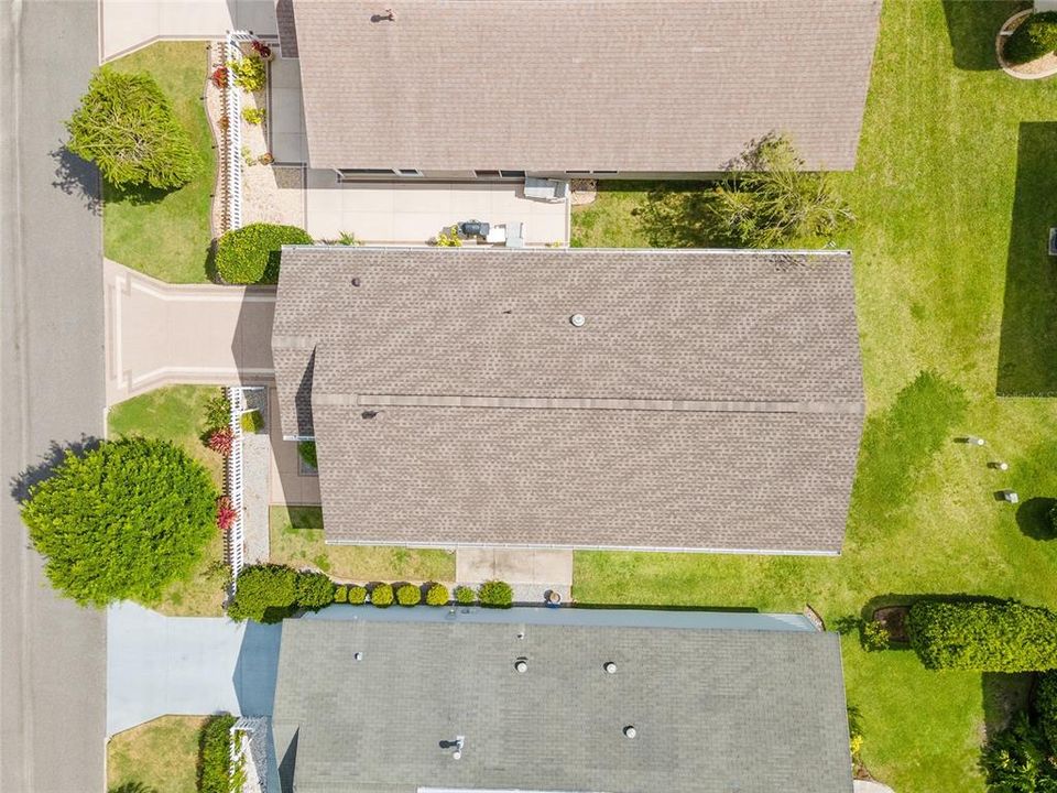 NEW ARCHITECTURAL SHINGLE ROOF INSTALLED 2022