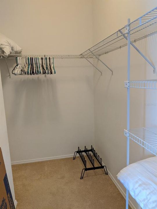 PRIMARY BEDROOM WALK IN CLOSET