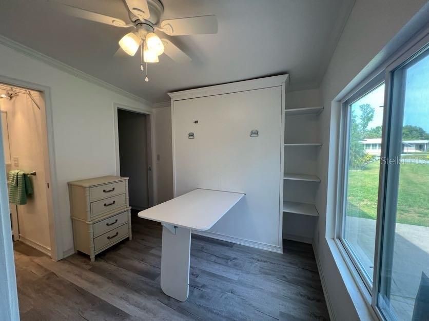 Murphy Bed with built in Desk