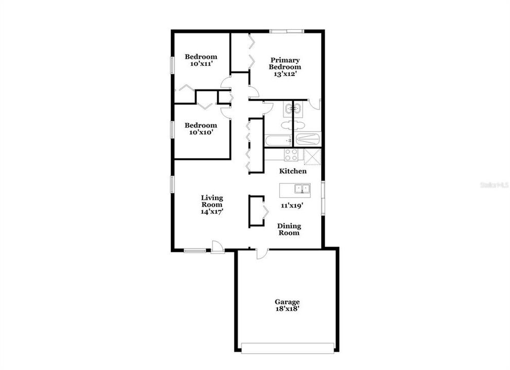 For Rent: $2,245 (3 beds, 2 baths, 1158 Square Feet)