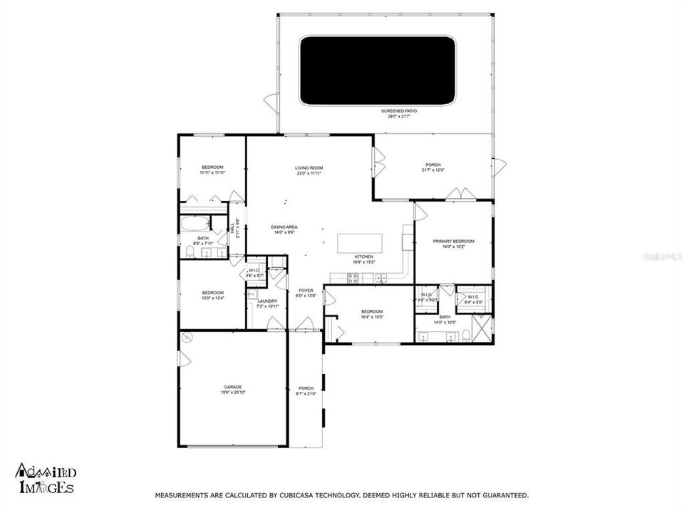 合同活跃: $459,000 (4 贝兹, 2 浴室, 1990 平方英尺)