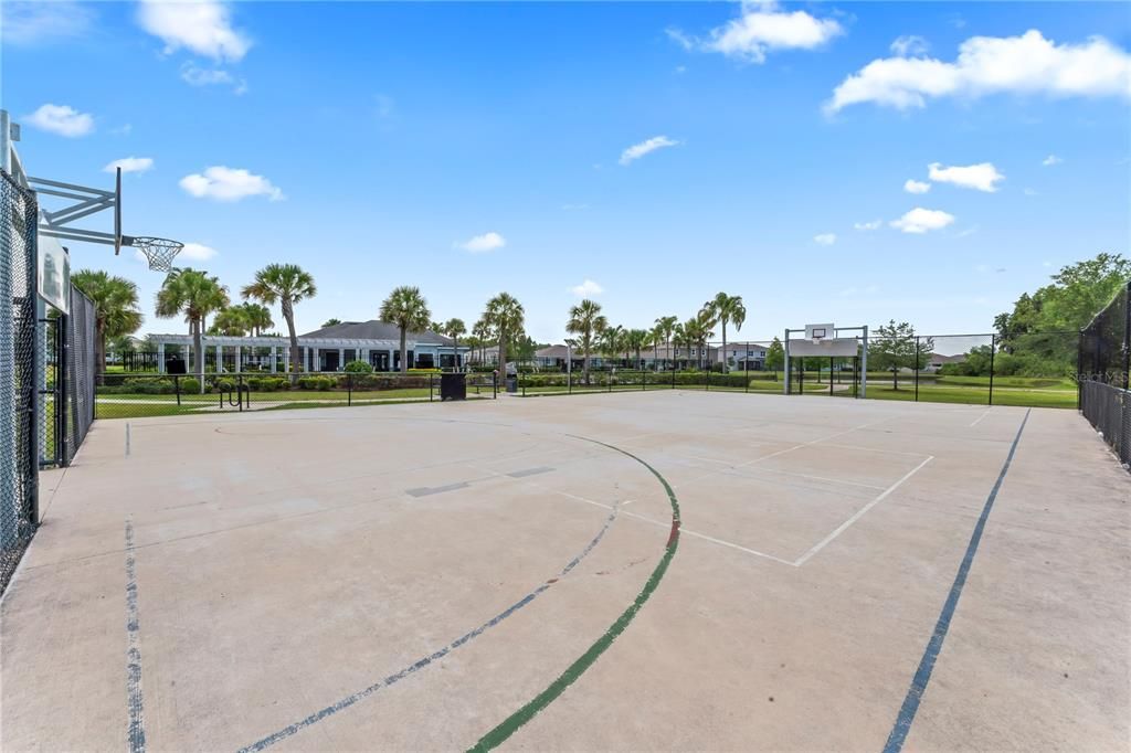 Full Sized Basketball Courts
